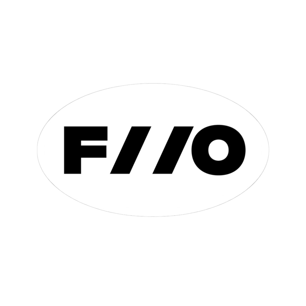 F//O STICKER